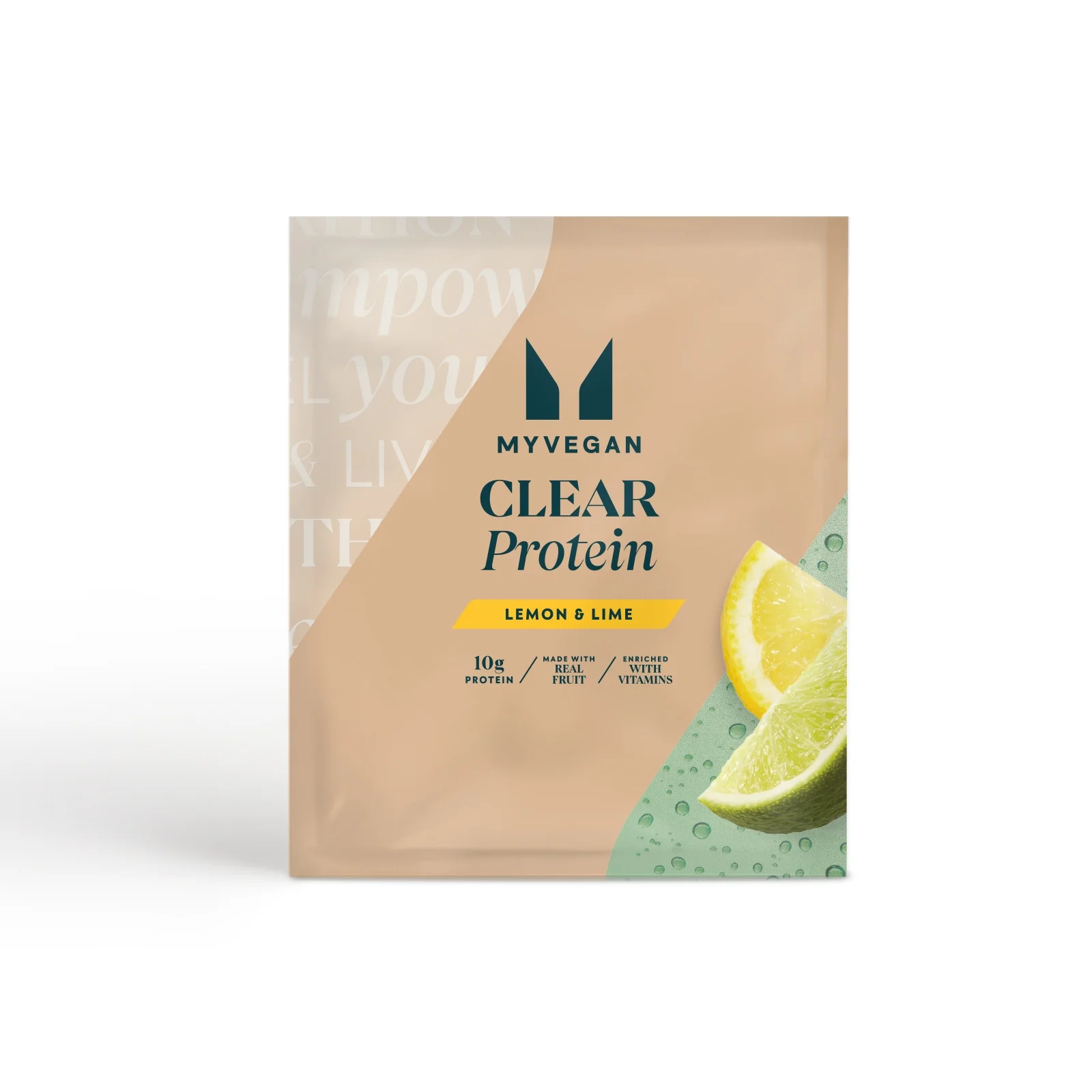 Clear Vegan Protein (näyte) - 16g - Sitruuna & Lime Image 1