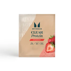 Clear Vegan Protein (näyte) - Flavour Strawberry