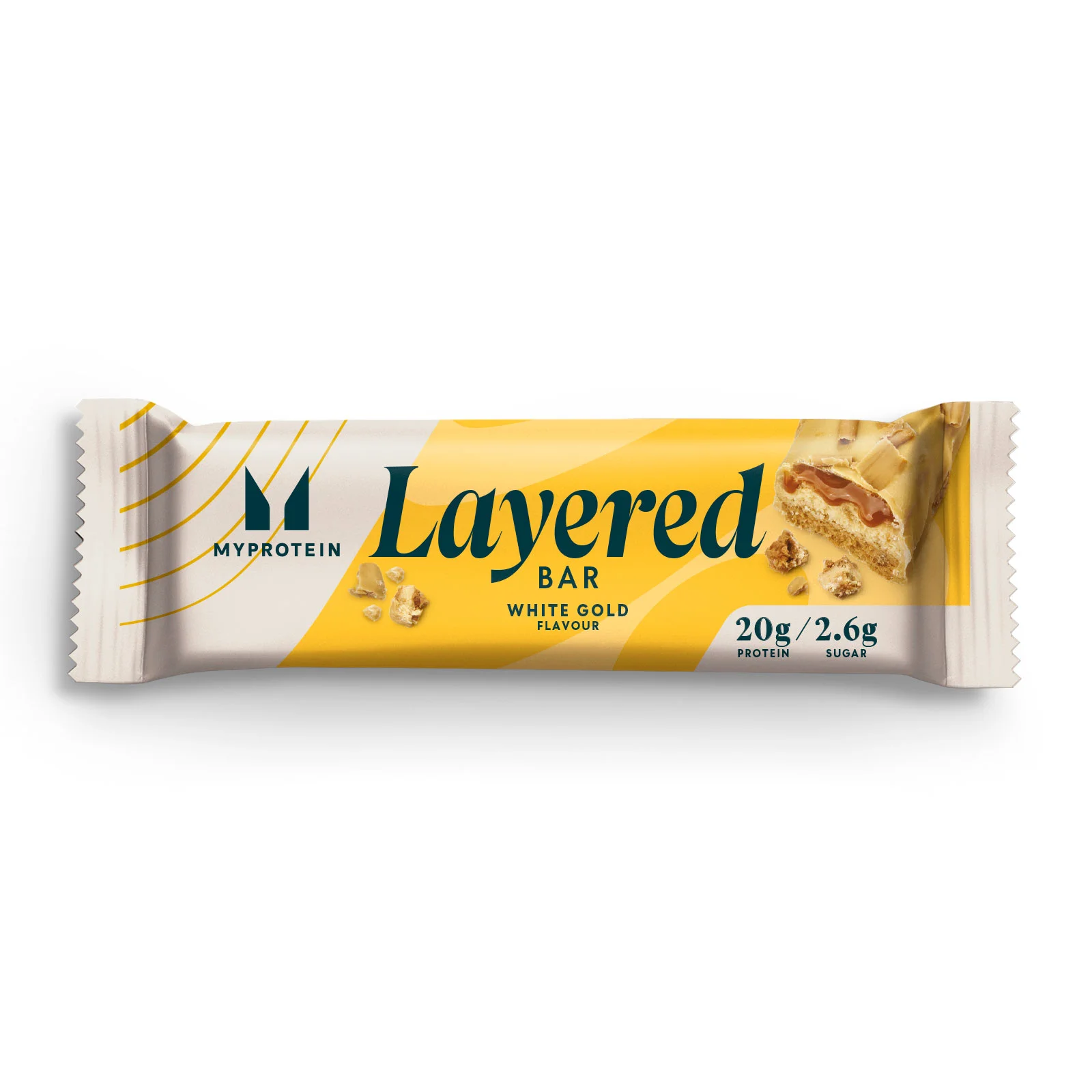 Myprotein 6-Layer Protein Bar (Sample) - Gold Image 1