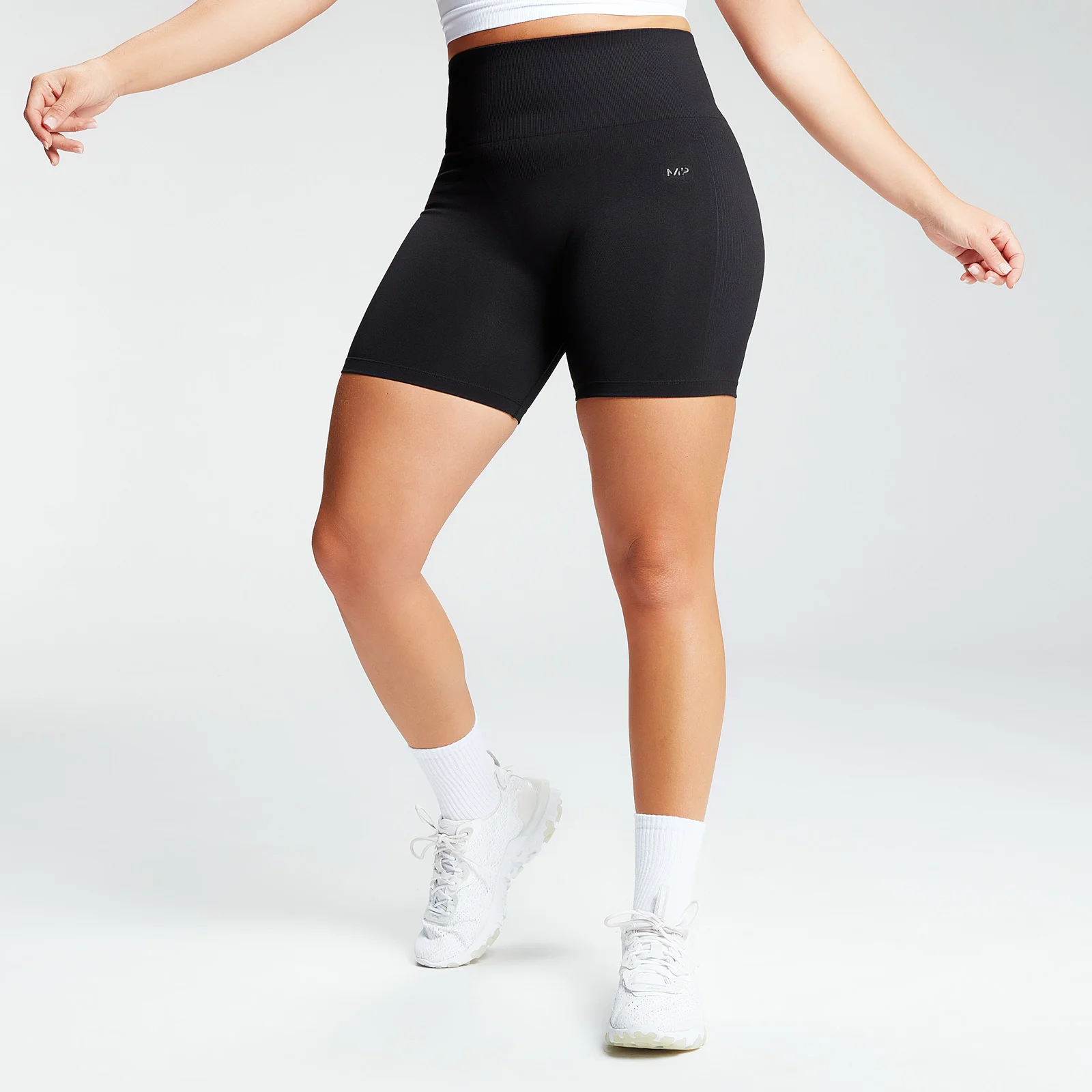 Shape Seamless Ultra Cycling Shorts - Musta - XS Image 1