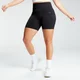 Shape Seamless Ultra Cycling Shorts - Musta