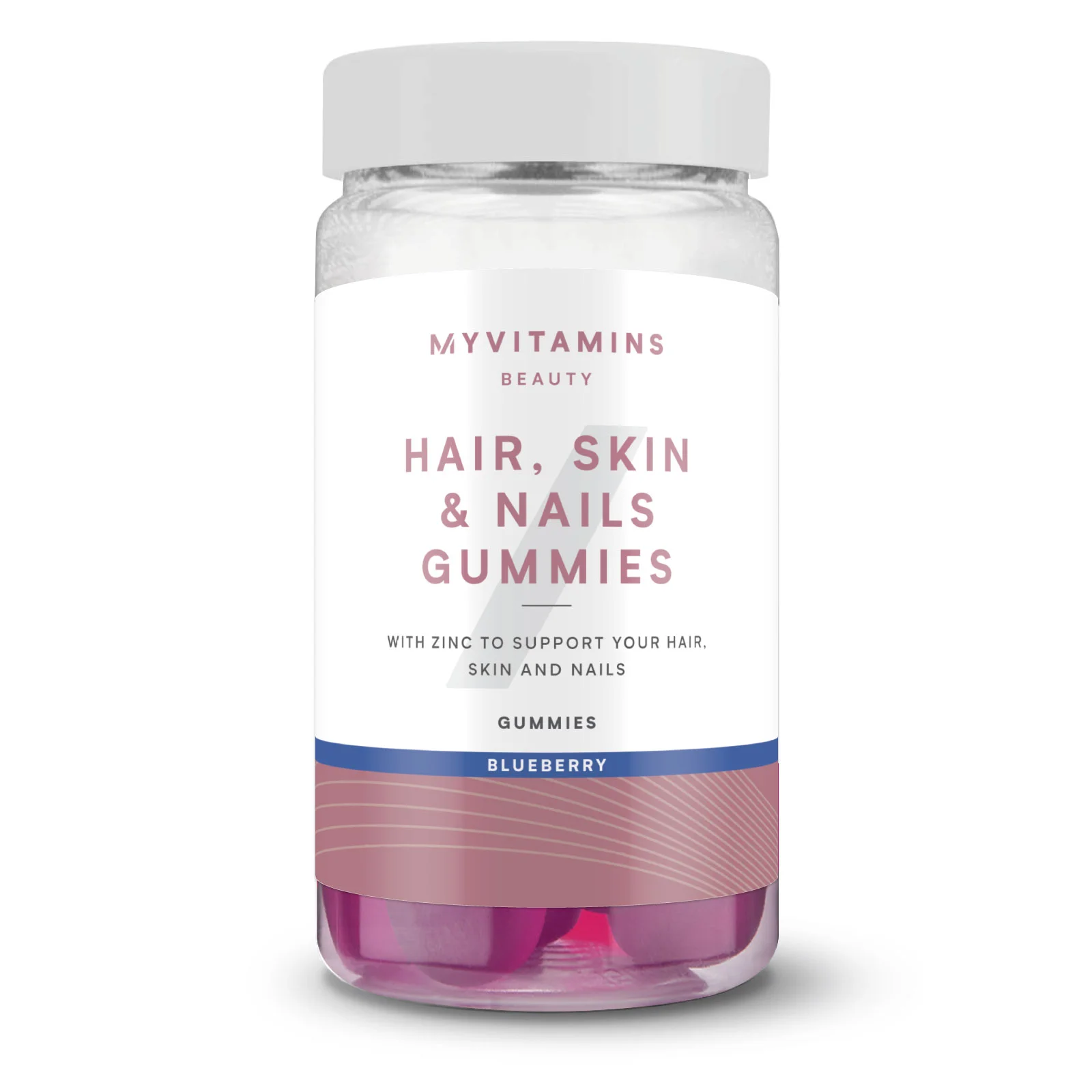 Hair, Skin & Nails Gummies - 60 Gummies - 30annosta - Mustikka Image 1