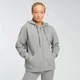 MP Women's Essentials Zip Through Hoodie -huppari - Grey Marl