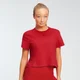 MP Women's Essentials Crop T-Shirt -T-paita - Danger