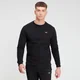 MP Men's Sweatshirt -collegepaita - Musta