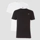 Miesten MP 2-Pack T-Shirt - Black/White