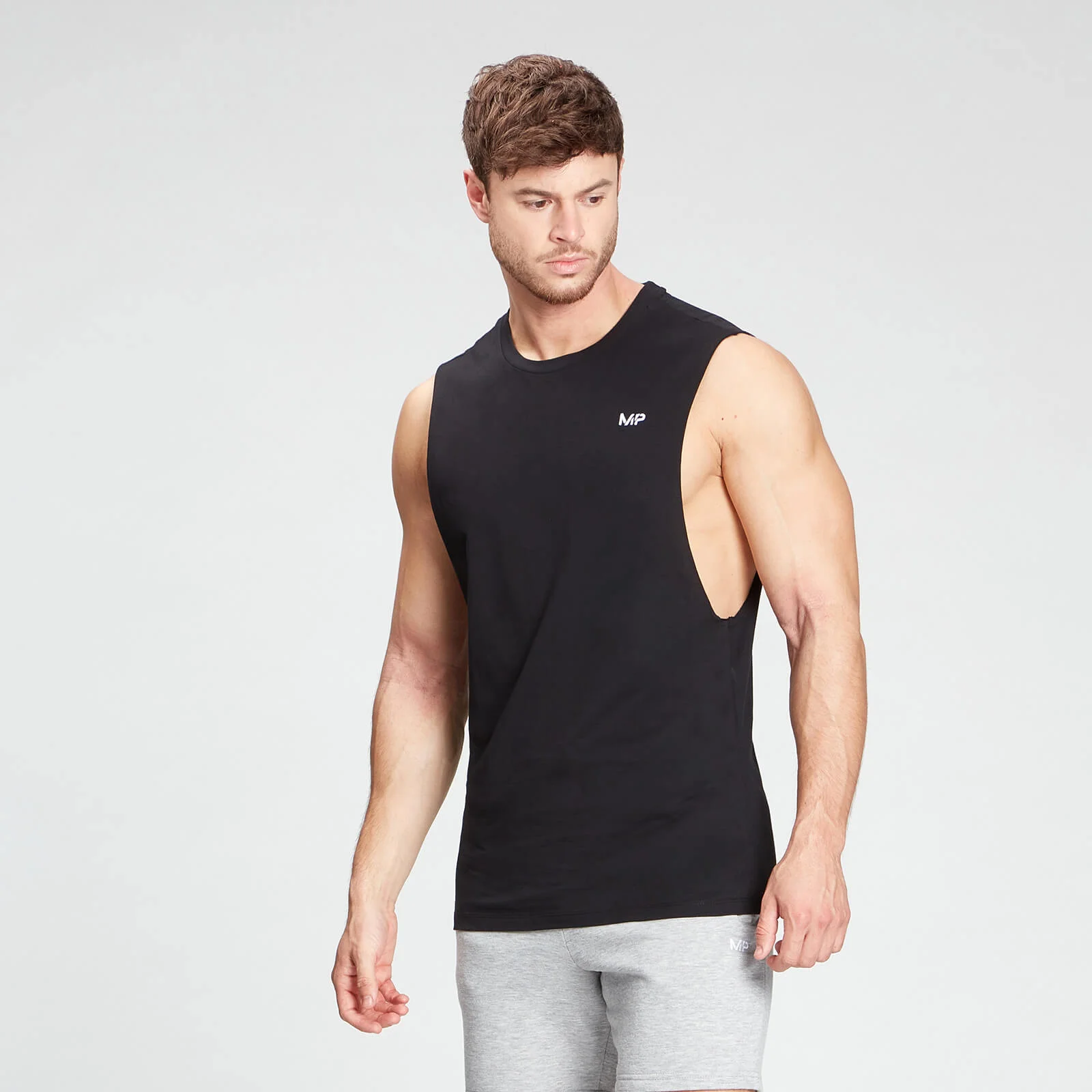 Miesten MP 2-Pack Tank Top - Black/White - XXS Image 1