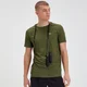 MP Performance Lyhythihainen T-Paita - Army Green/Black