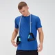MP Performance Lyhythihainen T-Paita - Cobalt/Black