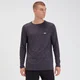 MP Performance Long-Sleeve T-paita - Musta Marl