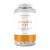 D3- ja K2-vitamiinikapselit