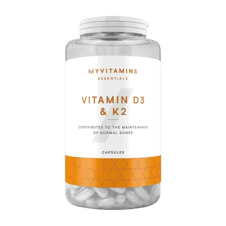 D3- ja K2-vitamiinikapselit