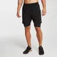 Miesten MP 2-in-1 Training Shorts - Black