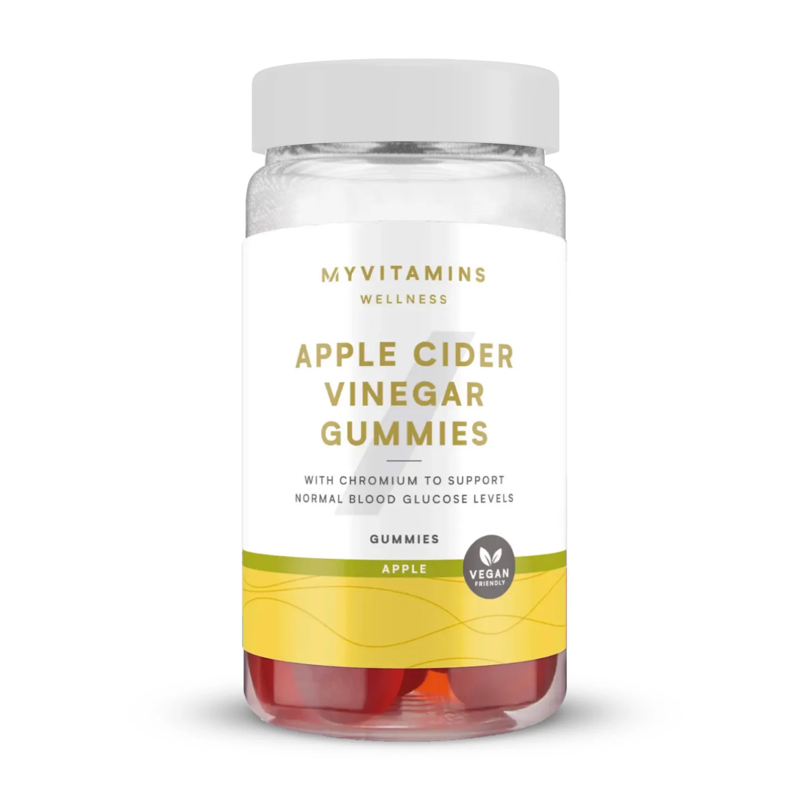 Apple Cider Vinegar Gummies - 60gummies - Omena Image 1
