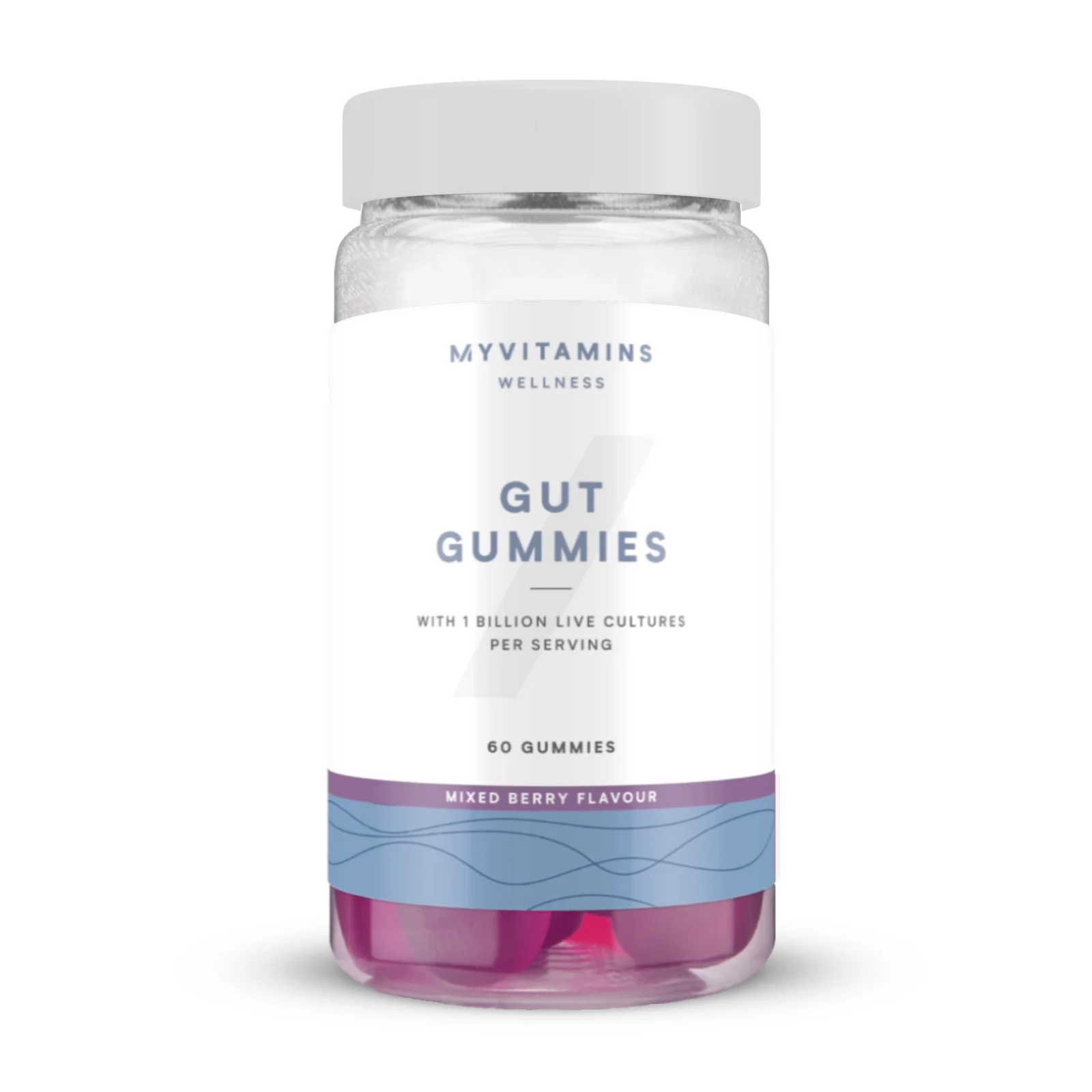 Gut Gummies - 60gummies - Marjasekoitus Image 1