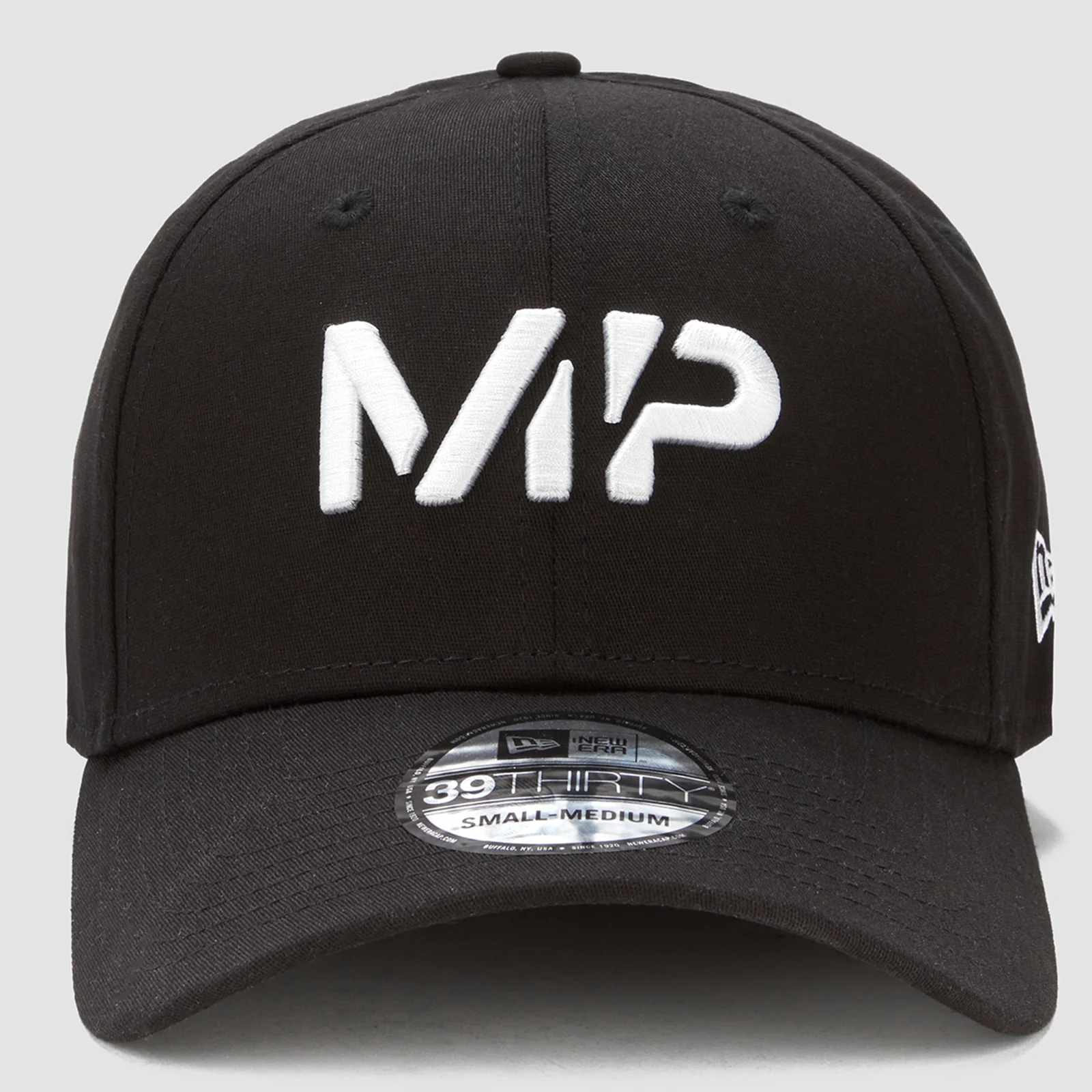 MP New Era 39THIRTY Baseball-lippis - Musta/valkoinen - S-M Image 1