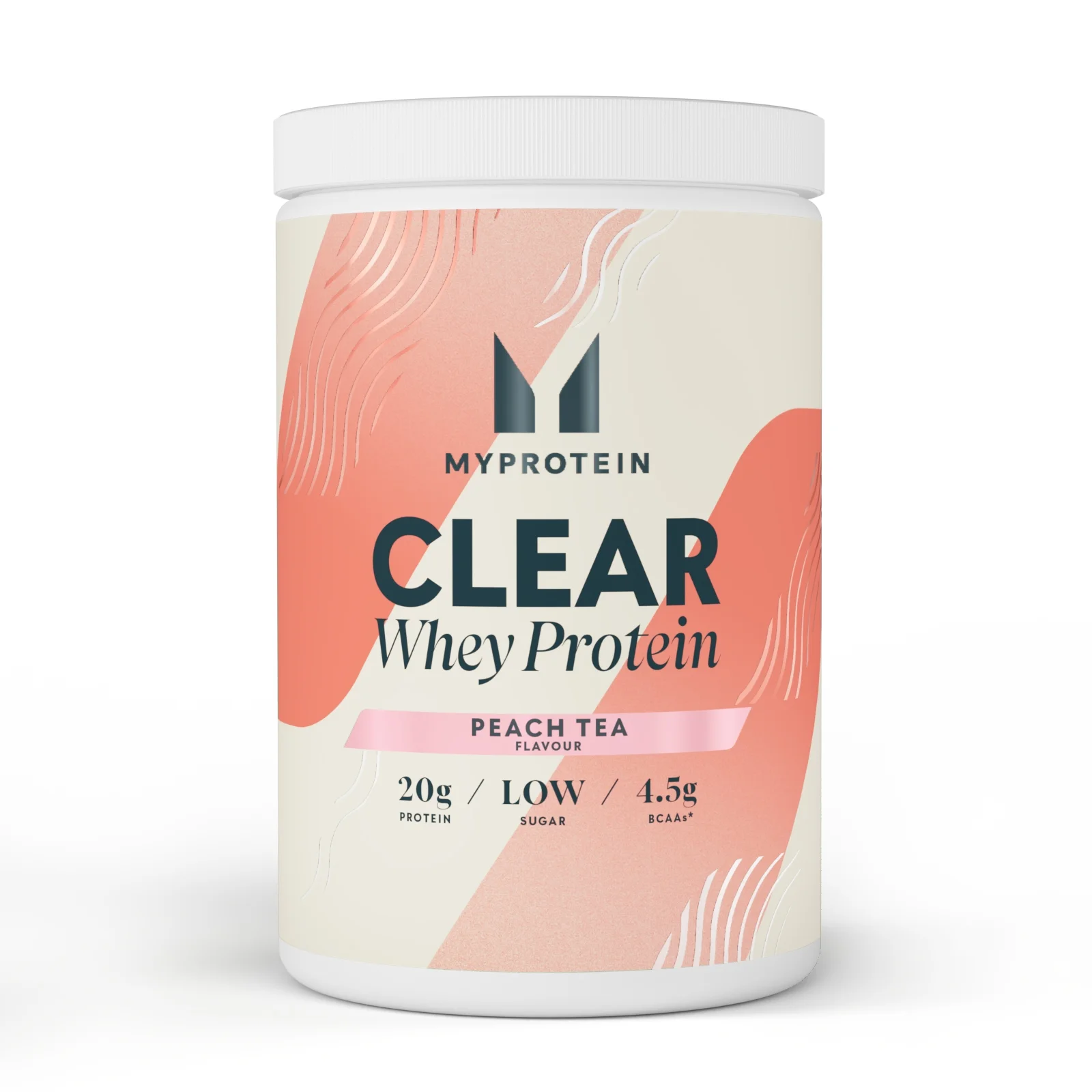 Myprotein Clear Whey Isolate (Retail) - 244g - Peach Tea Image 1
