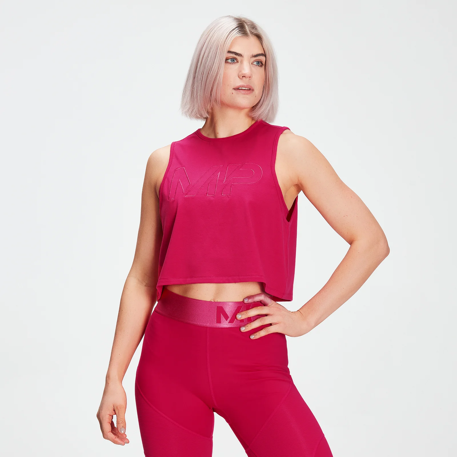 MP Women's Adapt drirelease® Reach Vest- Virtual Pink - XS Image 1