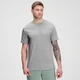 Lyhytyhihainen miesten MP Tonal Graphic -lyhythihainen t-paita – Storm Grey Marl