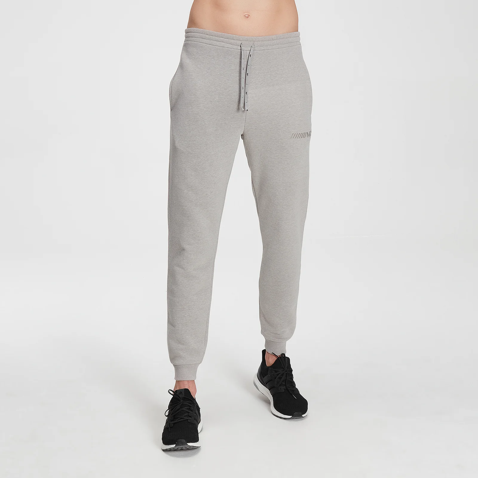 Miesten MP Tonal Graphic -verryttelyhousut – Storm Grey Marl - XXS Image 1