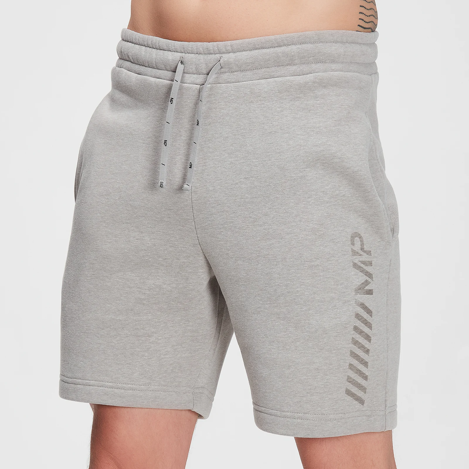 Miesten MP Tonal Graphic -urheilushortsit – Storm Grey Marl - XXS Image 1