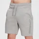 Miesten MP Tonal Graphic -urheilushortsit – Storm Grey Marl