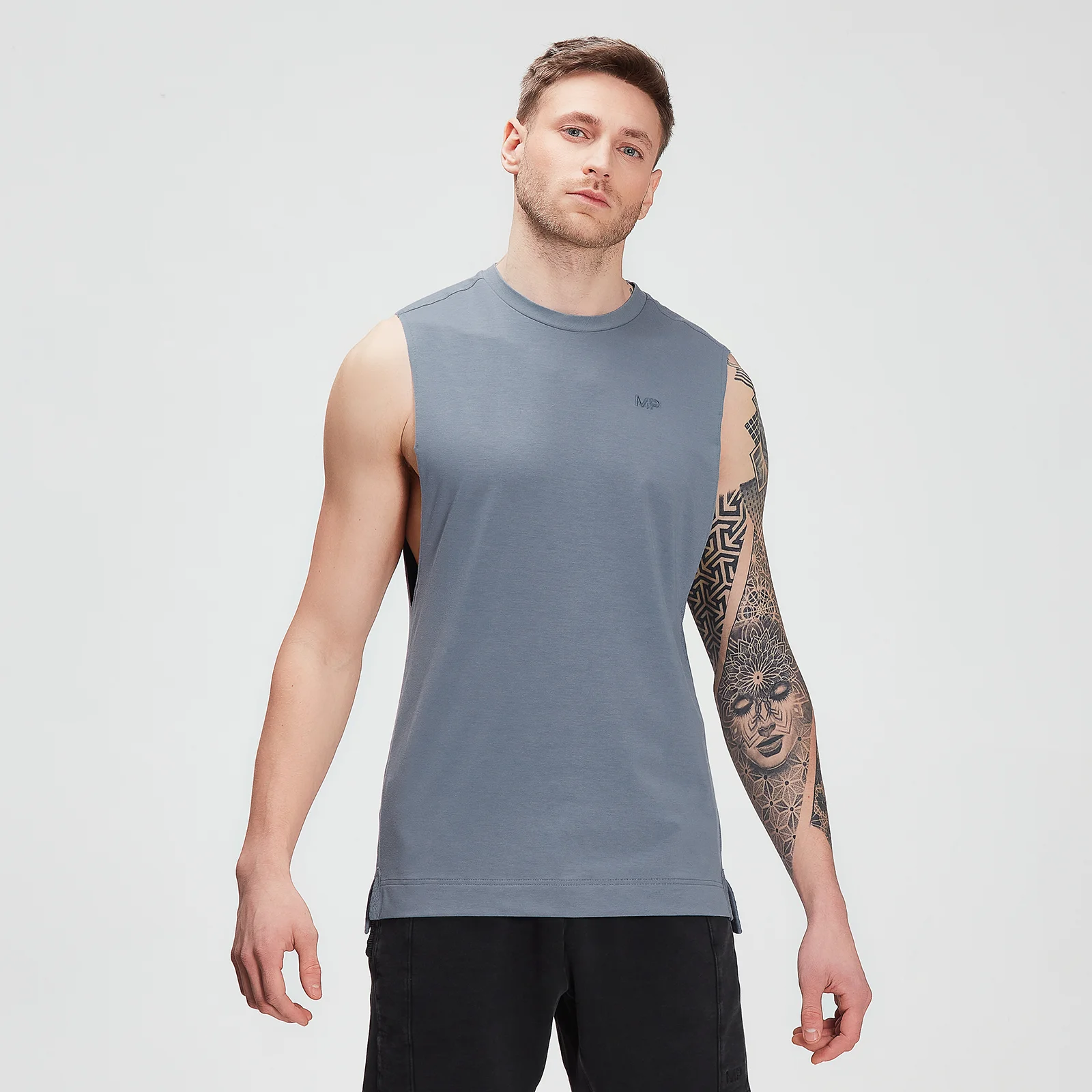 MP Miesten harjoitus drirelease® Drop Armhole säiliö - Galaxy - XXS Image 1