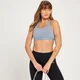 Naisten MP Power Cross Back -urheilutoppi – Galaxy