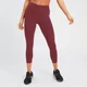 MP Women's Power 3/4 Leggings -leggingsit – Claret