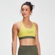 Naisten MP Branded Training Sports Bra – Washed Yellow