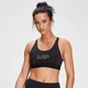 Naisten MP Branded Training Sports Bra -urheilutoppi – Musta