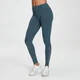 Naisten MP Branded Training Leggings -trikoohousut – Deep Sea Blue