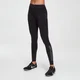 MP Women's Branded Training Leggings – Musta