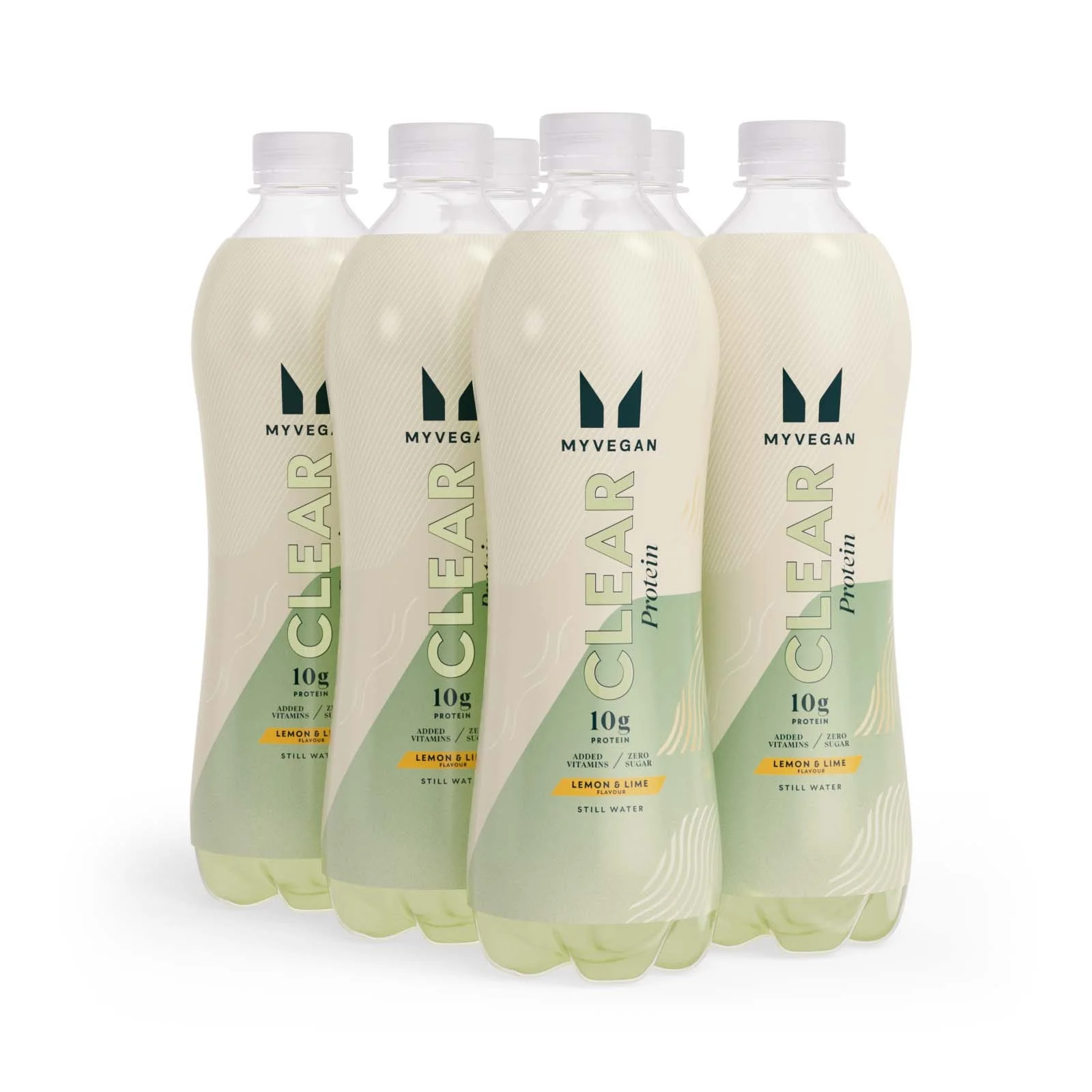 Clear Vegan Protein -vesi - Sitruuna & Lime Image 1