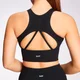 Naisten MP Power Longline Sports Bra - Musta