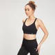Naisten MP Power Mesh Sports Bra - Musta