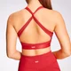 Naisten MP Power Cross Back Sports Bra - Danger