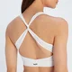 Naisten MP Power Cross Back Sports Bra - Valkoinen