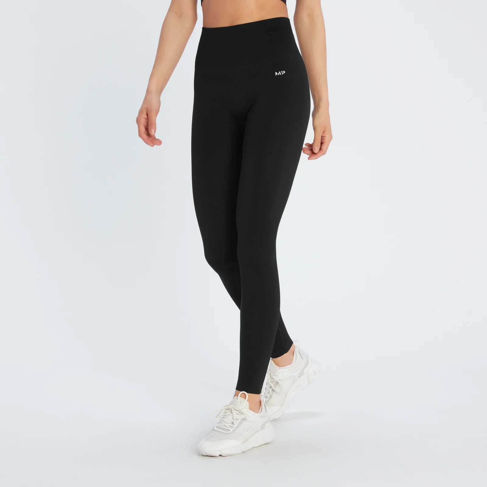 MP Naisten Shape Seamless Ultra Leggings - Musta - XXS Image 1