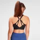 MP Women's Power Ultra Sports Bra- Musta
