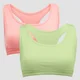 Naisten MP Essentials Bralette (2 kpl:n pakkaus) Perhonen / Pelargonin pinkki