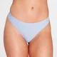 MP Naisten Composure Seamless Stringit - Xenon Blue - Xenon Blue