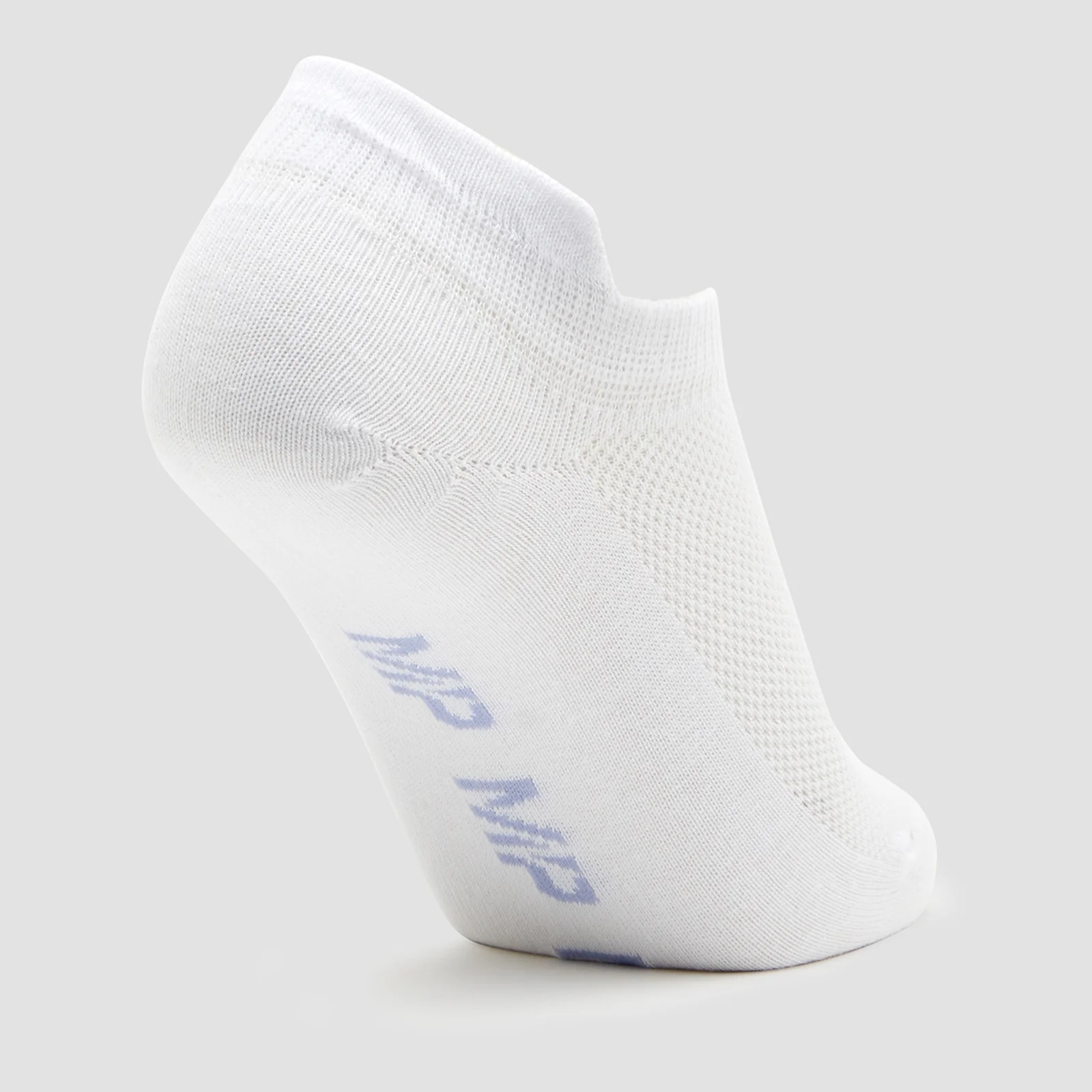 MP Women's Ankle Socks - White/Neon (3 Pack) - UK 3-6 Image 1