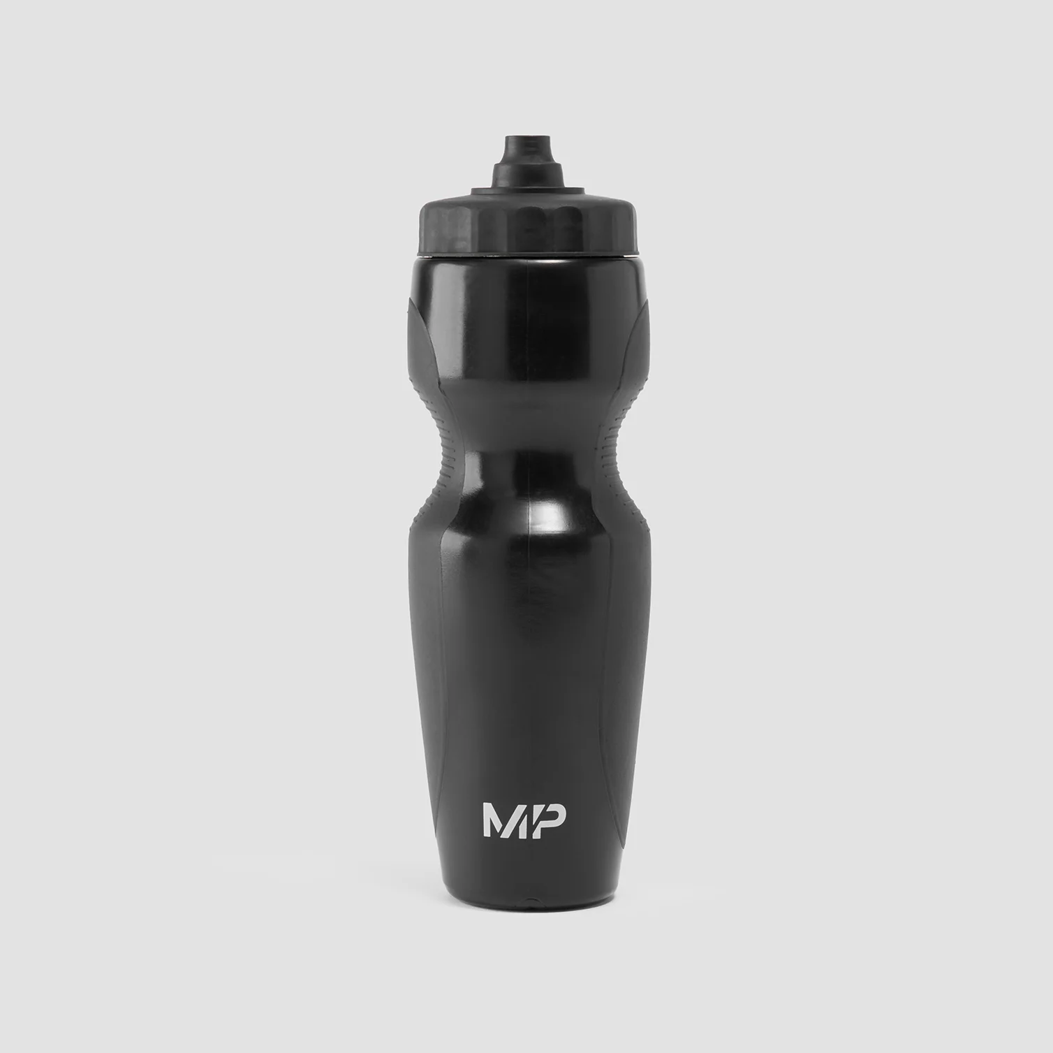Muovinen MP-vesipullo 500 ml - Musta Image 1