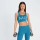 Naisten MP Essentials Printed Training Bra – Pilotinsininen