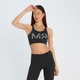 Naisten MP Essentials Printed Training Bra – Musta