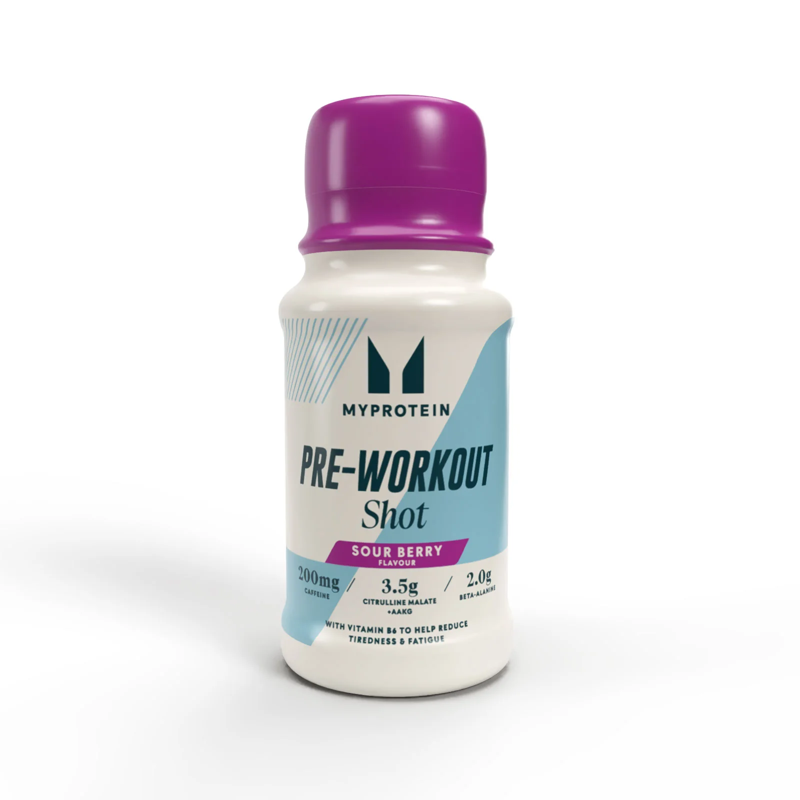 Pre-Workout Shot - Sour Berry Image 1
