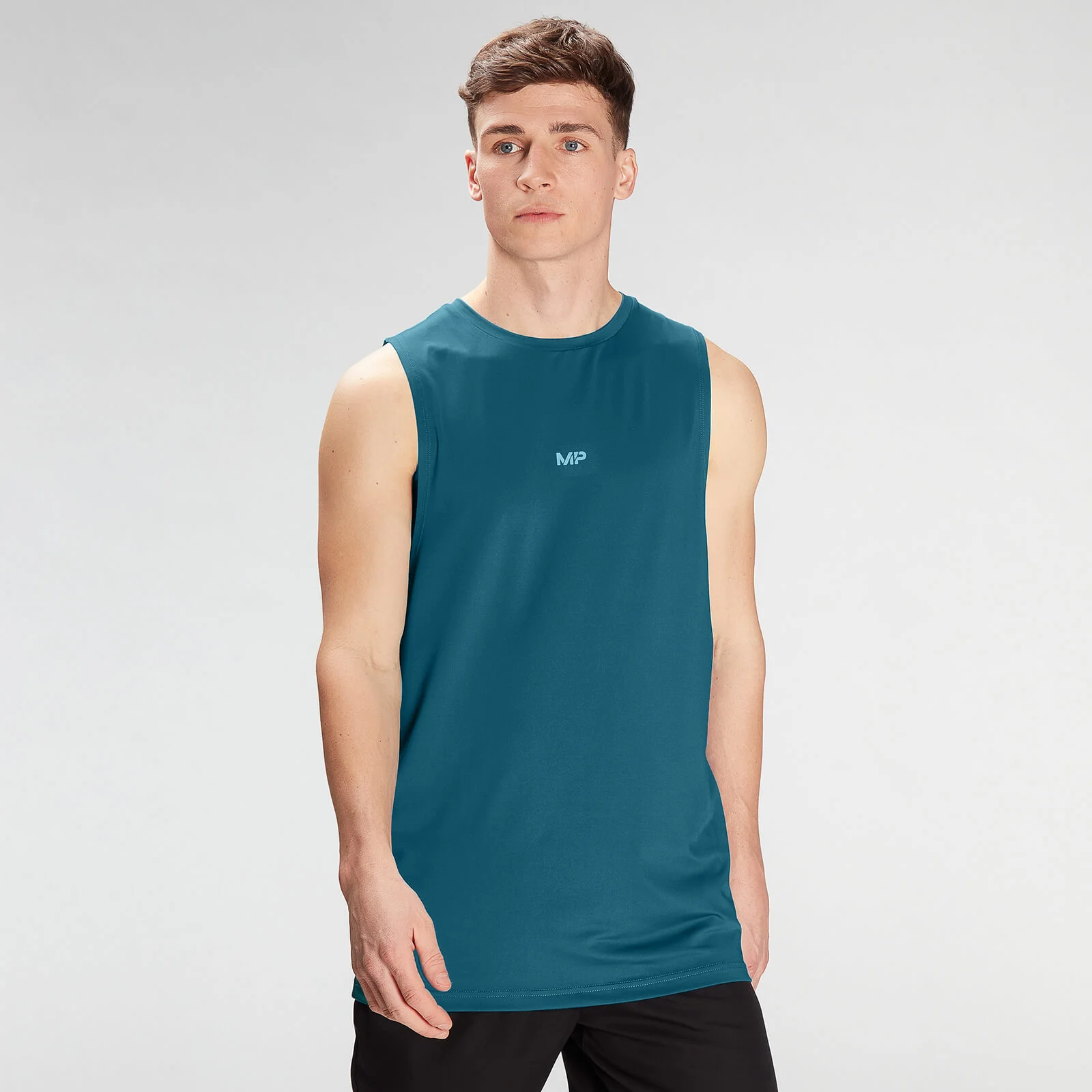 Miesten MP Limited Edition Impact Training Tank – Sinivihreä - XXS Image 1