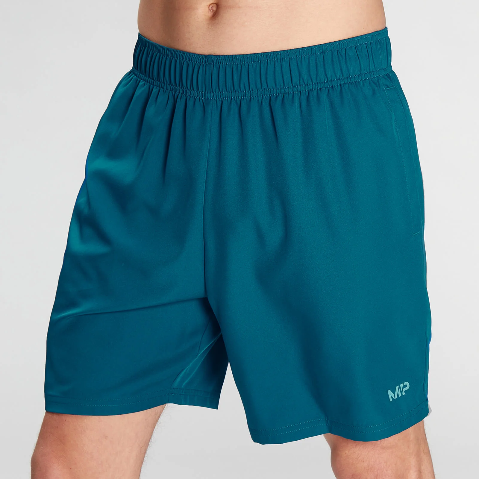 Miesten MP Limited Edition Impact Shorts – Sinivihreä - XXS Image 1