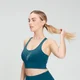 Naisten MP Limited Edition Impact Sports Bra – Sinivihreä